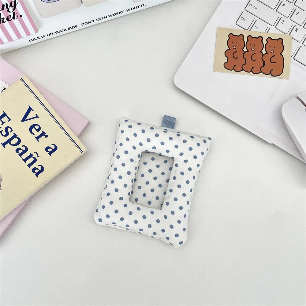 

High Quality Cotton Photocard Holder Portable Display Card Holder Storage ID Holders Students