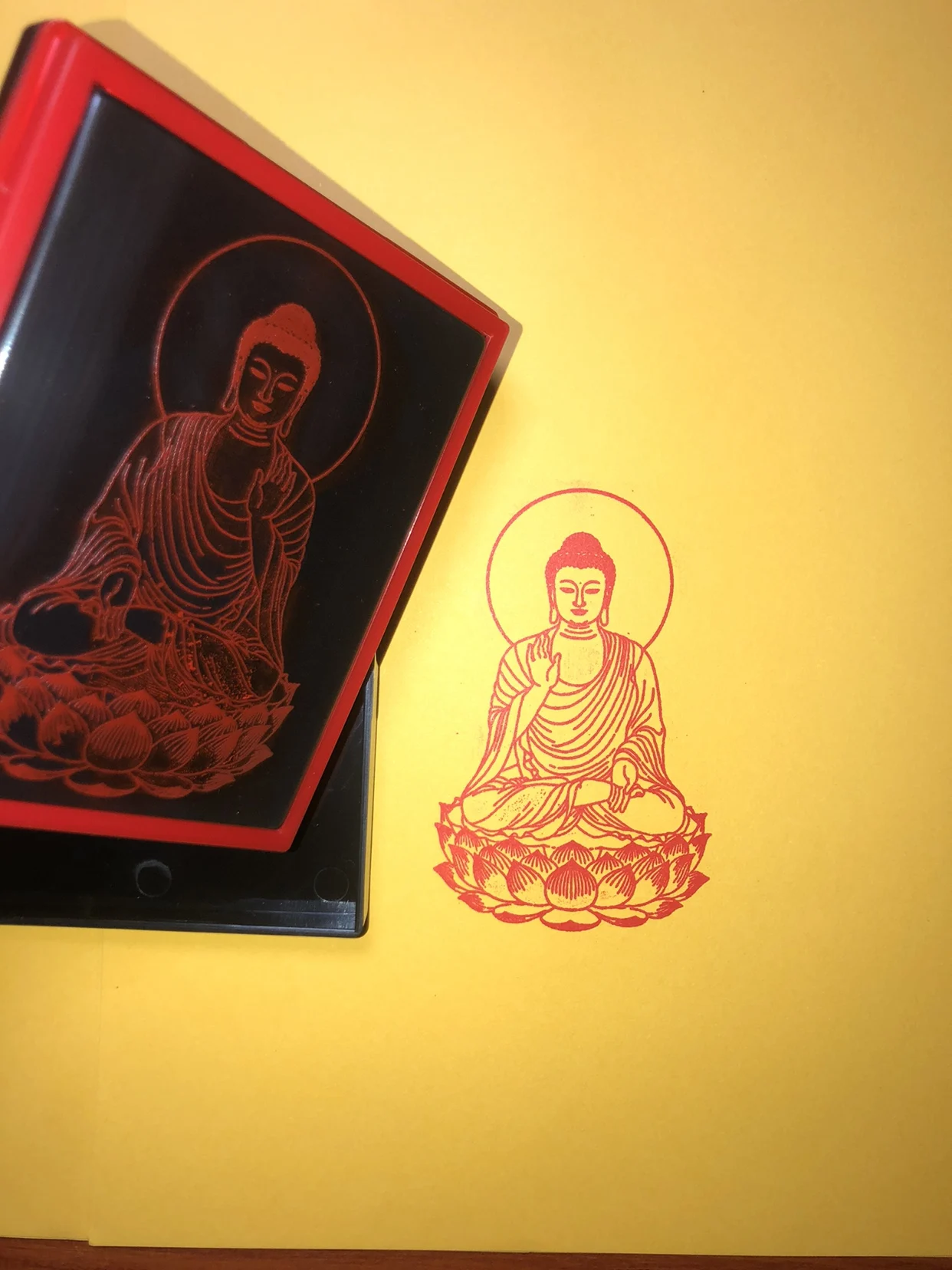 Buddhism Taoism Item Temple Monk host Master bless affix seal Special use # Guanyin Sakyamuni Buddha seal signet