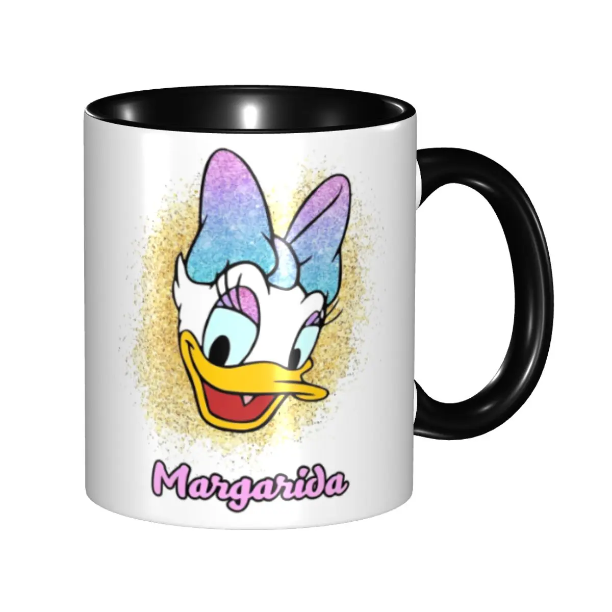 High Quality Disney Mickey Mouse Daisy Merch Mugs Kawaii Coffee Cup