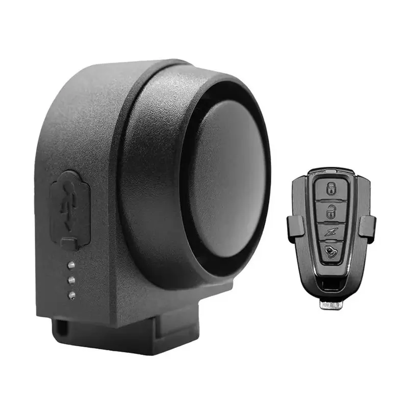 

Полностью беспроводная велосипедная сигнализация IP55, водонепроницаемая, с дистанционным управлением, система обнаружения и сигнализации для мотоциклов и велосипедов, 115 дБ