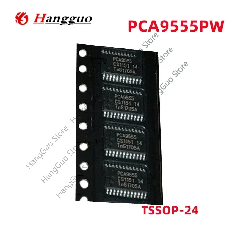 50pcs/Lots Original PCA9555 PCA9555PW TSSOP-24 IC Chip