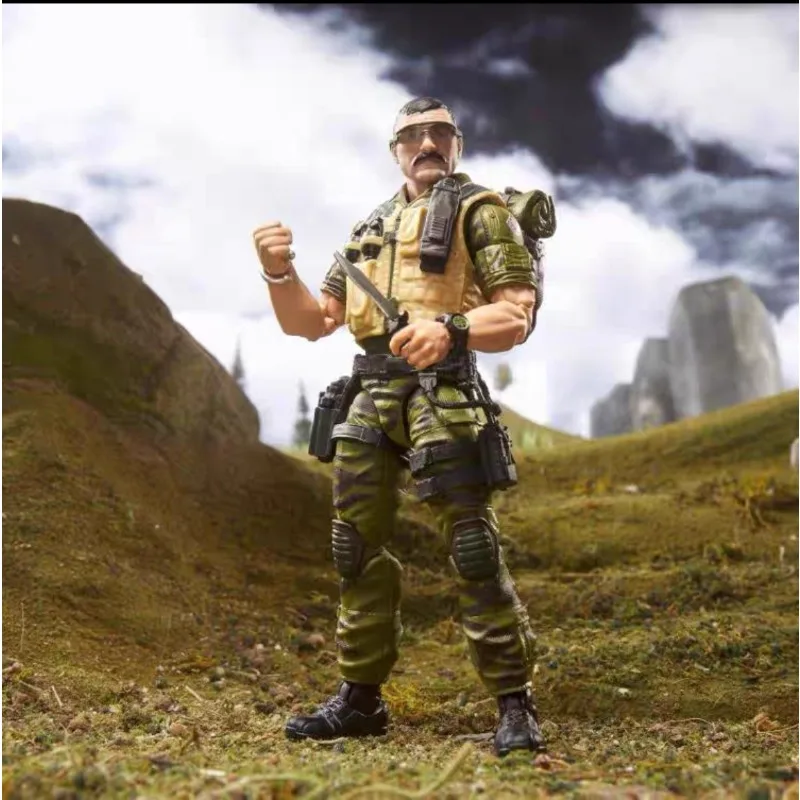 

Новый оригинальный набор Hasbro G.I. Фигурка Джо из серии Classified Leatherneck, модель игрушки, подарок