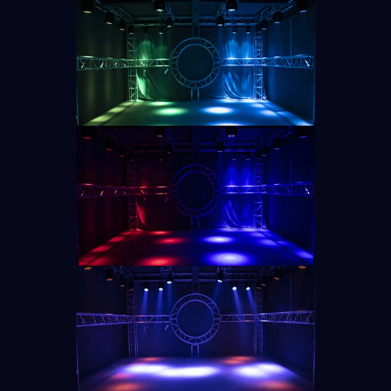 SHEHDS LED شعاع 12x12 واط RGBW تتحرك رئيس ضوء لحفلات الديسكو عرض DJ ستروب المهنية المرحلة بار حفلة كاريوكي #5