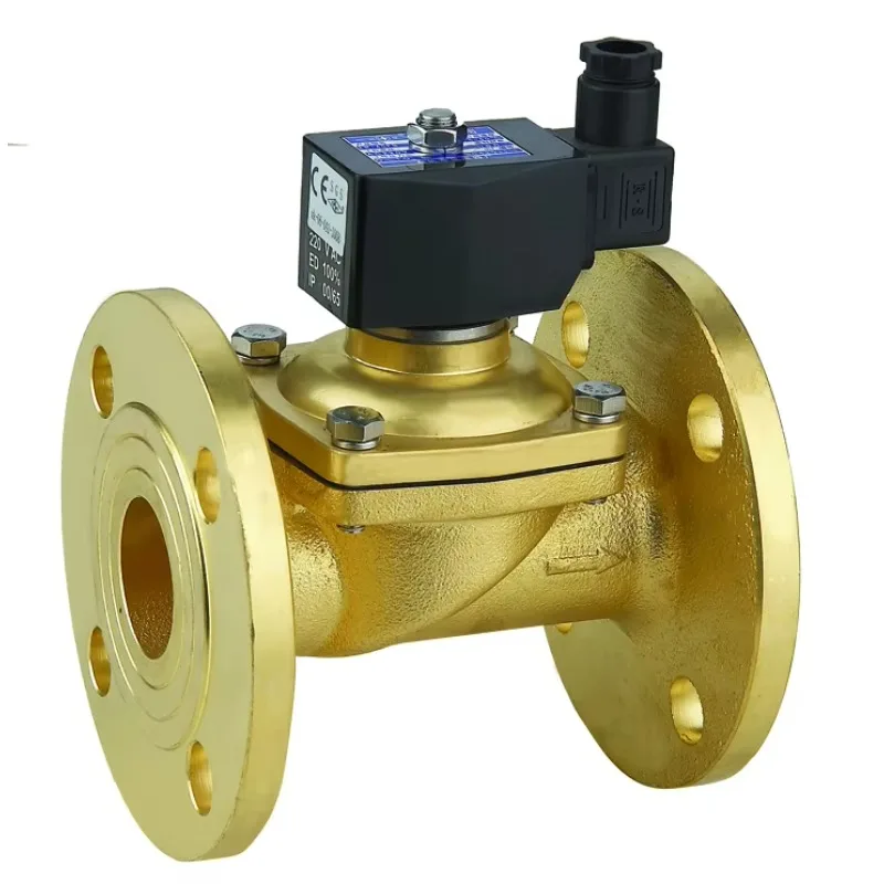 

2/2 2W-250-25NF Way Flange Vacuum Solenoid Valve 2w 250 25 Solenoid Valve for Water