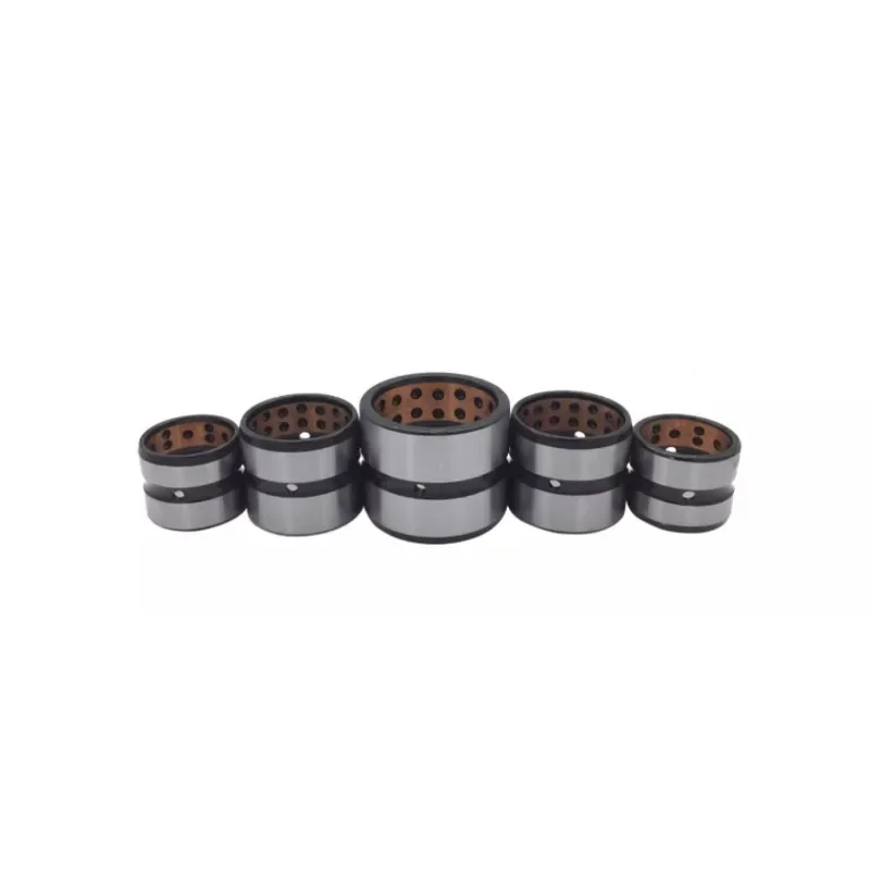 Imagem -04 - Escavadeira Pin Bucha Digger Shaft Sleeve Point Liga para Kubota Sany Kobelcosk Kato Doosan 30 mm 35 mm 38 mm 40 mm 45 mm 50 mm 55 Milímetros