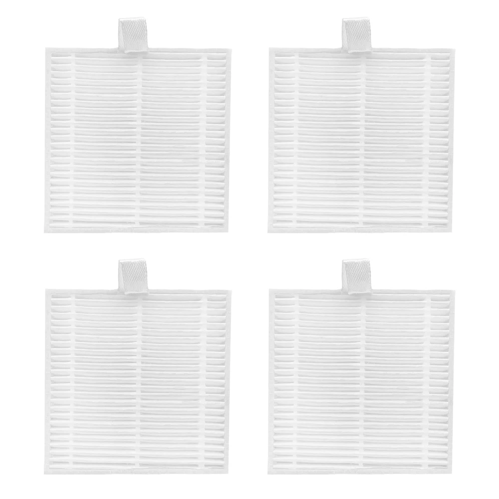 Side Brush*4+Hepa Filter*8/ Mop Cloth *8 /Dust Bag*4 for AIRROBO T20+ Sweeping Robot Cleaning Accessories Kits