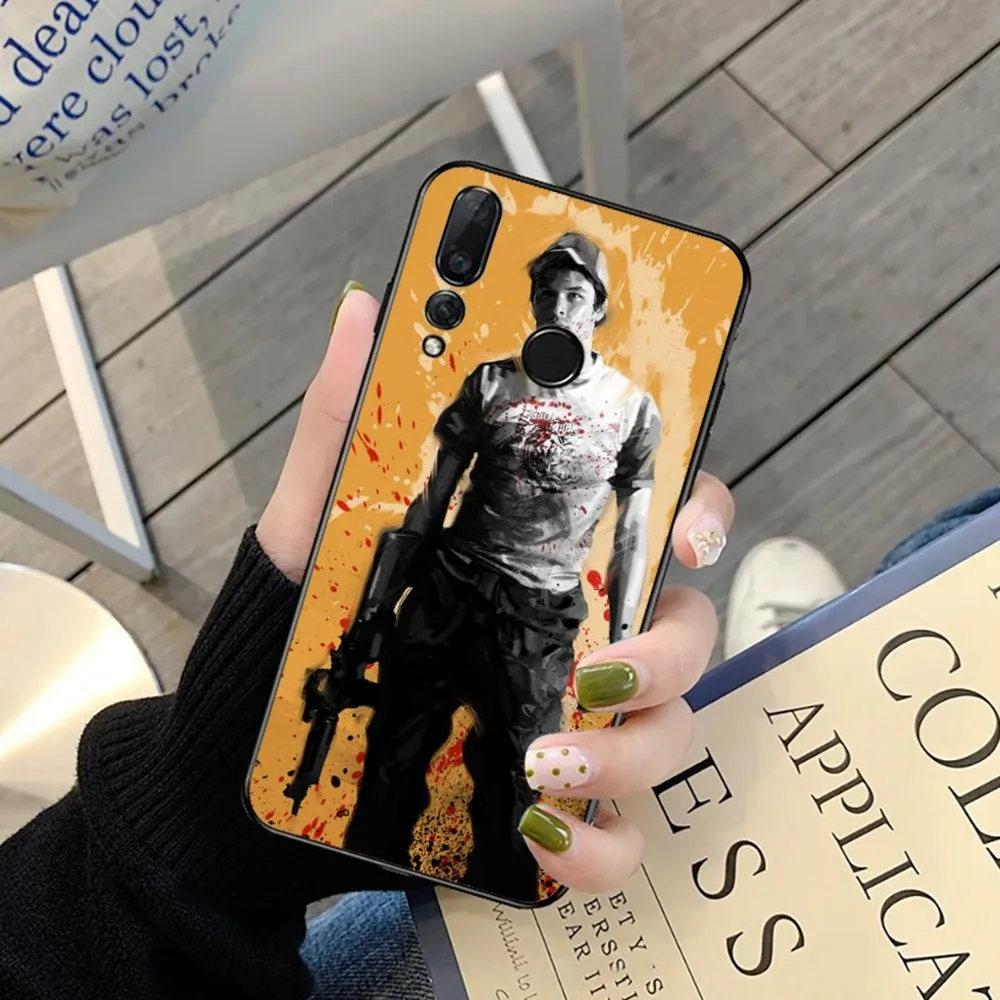 Hot Game L-Left 4 Dead 2 Phone Case For Huawei Y9 6 7 5 Prime Enjoy 7s 7 8 Plus 7a 9e 9plus 8E Lite Psmart Shell