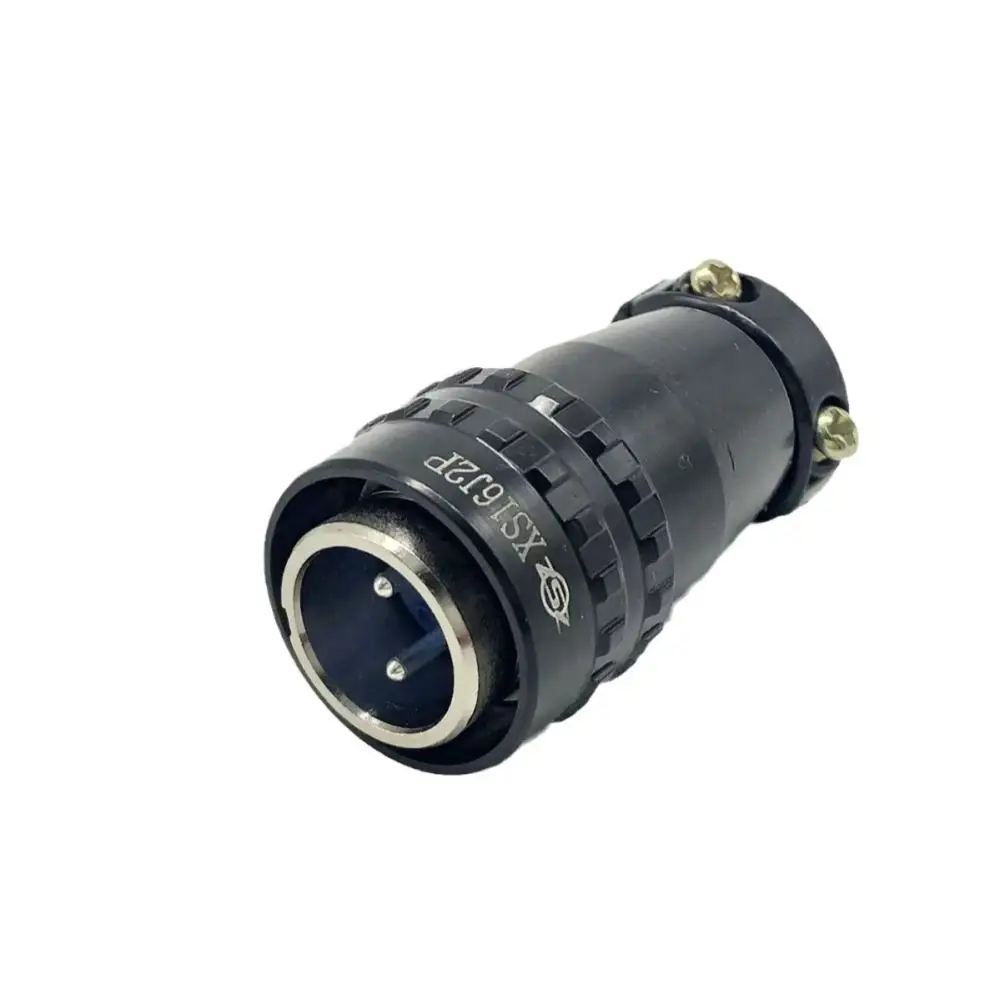 Advanced XS16 Aviation Connector Plug Socket 2Pin Industrial Electric Adapter For Thermocouple Equipment Maintenance Hardware