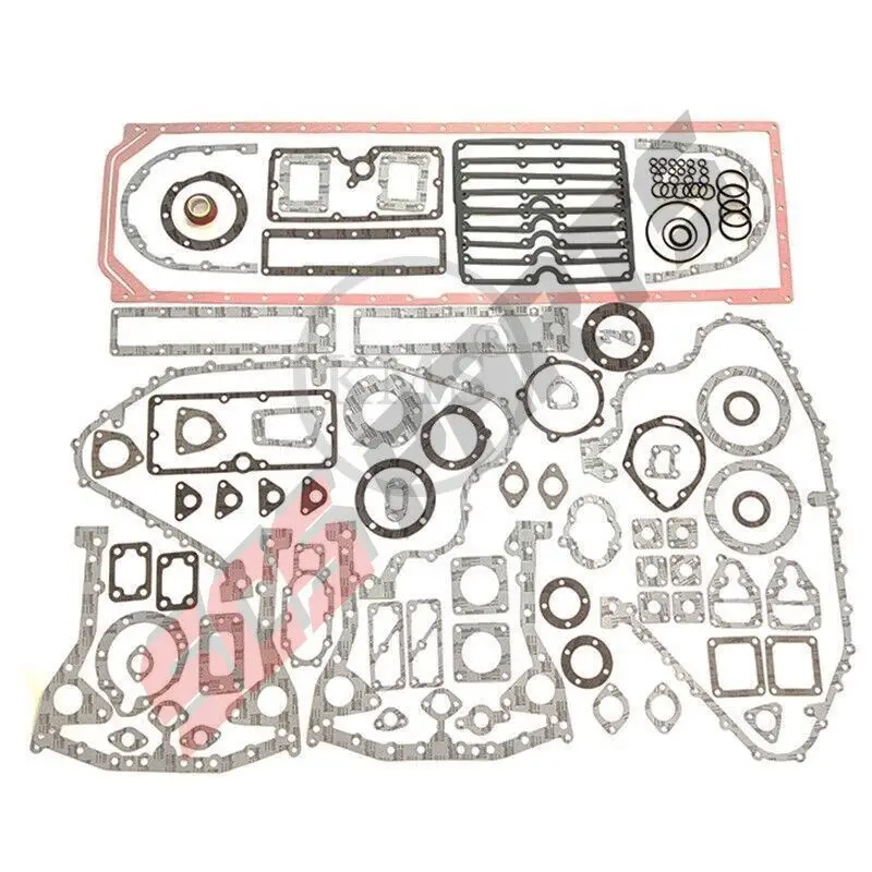 

3017564 3012577 3011457 Комплект нижних прокладок двигателя подходит для двигателя Cummins VTA28