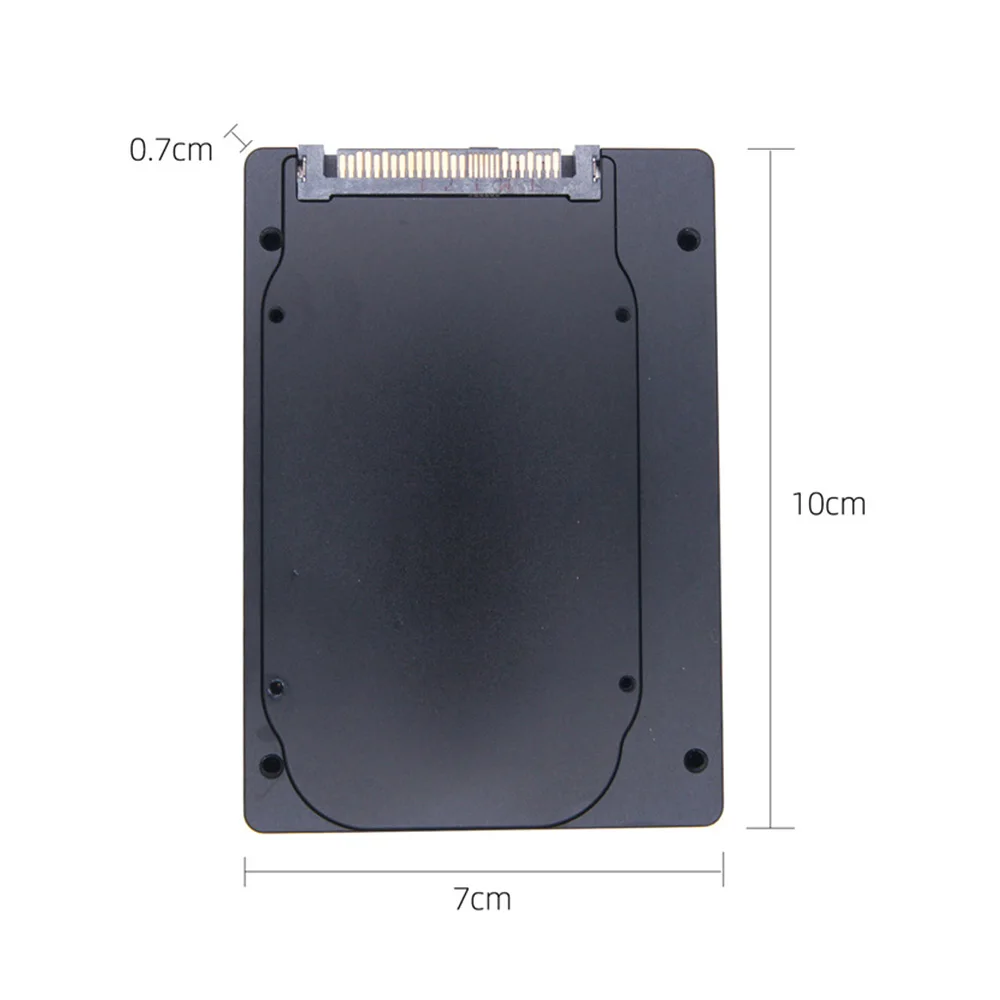 Adapter JoniSerl M.2 na U.2 - dla dysków M.2 PCIe NVMe SSD - Adapter hosta PCIe M.2 na U.2 (SFF-8639) - Konwerter M2 SSD — zdjęcie produktu 6