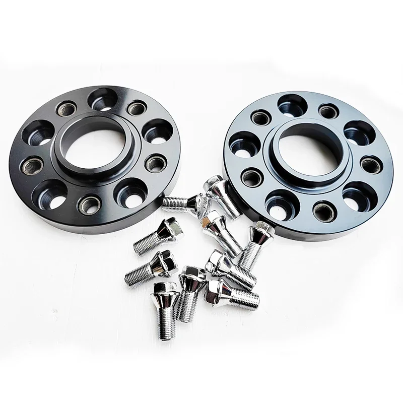 2X Aluminum Wheel Spacer Adapter 5X130X71.6-30|35MM Thread 14*1.5 For Porsche Cayenne STaycan 4S Porsche Boxster 986 Audi Q7