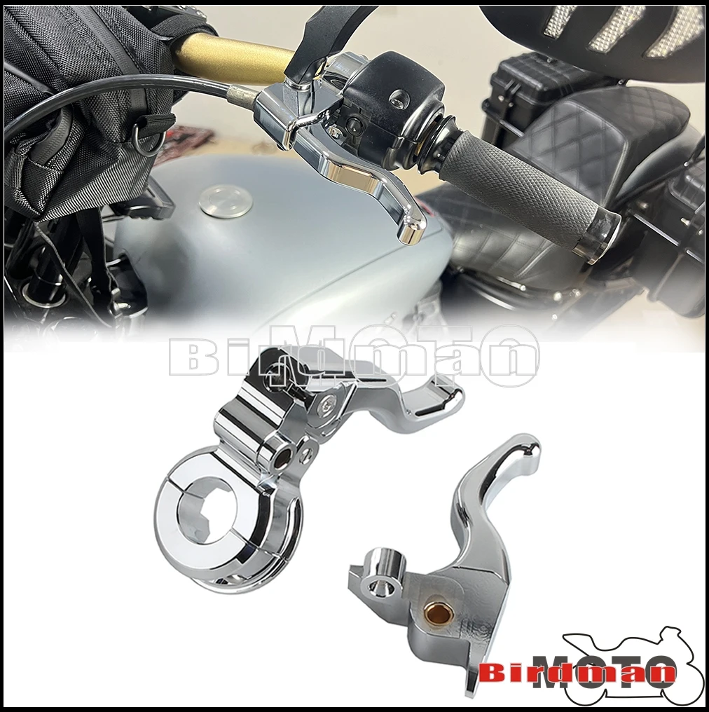 CNC Shorty Easy Pull Clutch&Brake Lever Combo For Harley Touring FLHTC/I FLHT/I FLHTCU/I FLHTK FLTRX FLTR/I FLTRU FLHRC/I 08-13