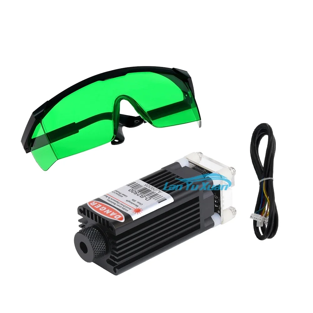 

Входная мощность 7,5 Вт (XH-3Pin) Модуль лазерного гравера Twotrees Комплект лазерной головки, выход 2,5 Вт 5,5 Вт Оптический, используемый для большинства