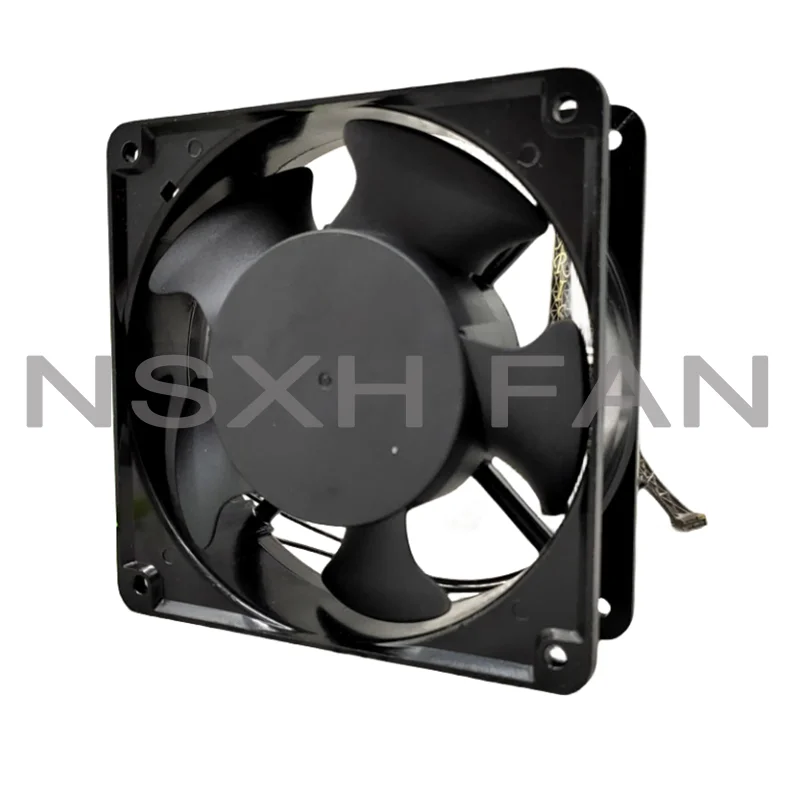 SK109AP-22-1 AC 220/240V 0.12A 120x120x38mm 2-Wire Server Cooling Fan