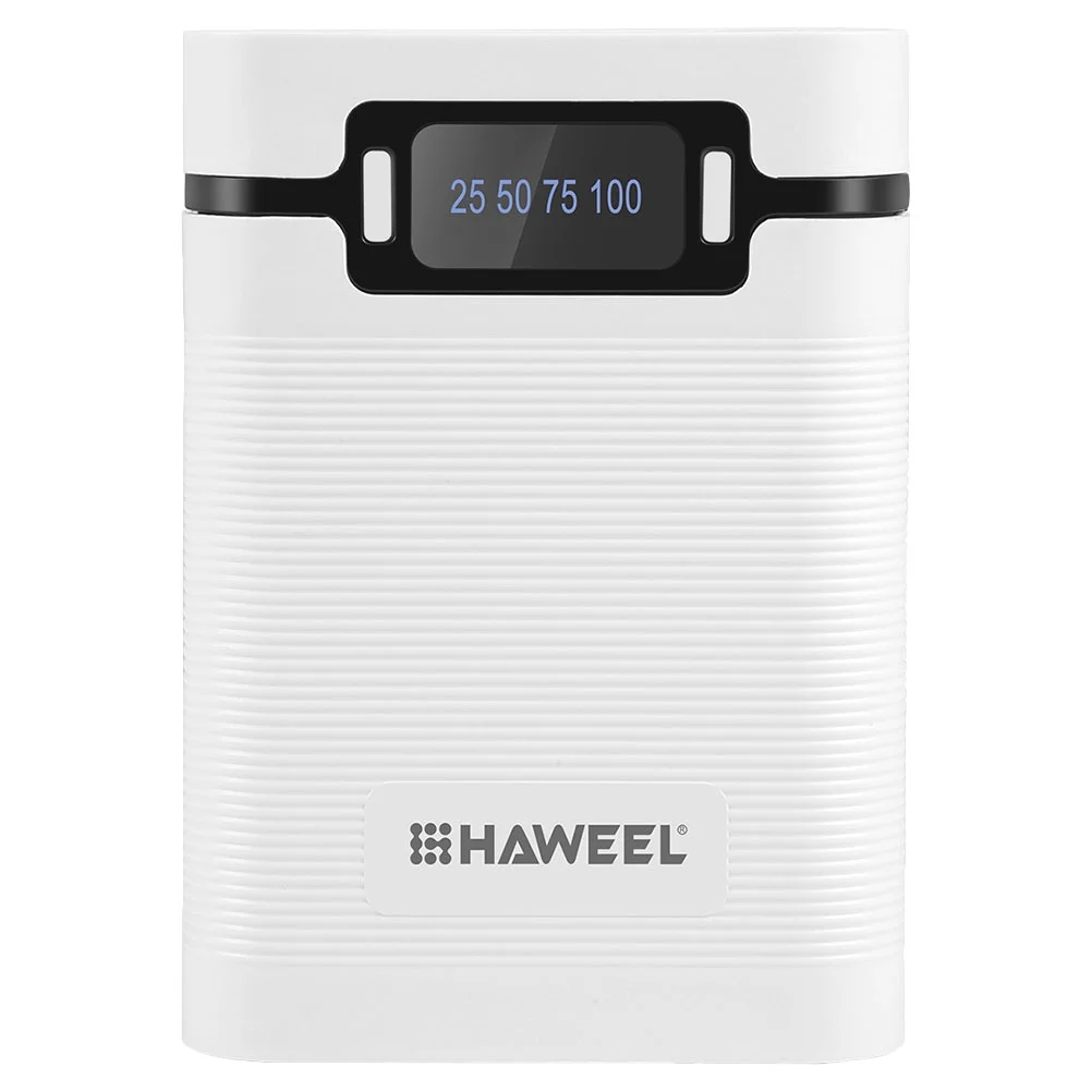 

Case 18650 Power Bank Portable Telephone DIY Black Rechargeable Batteries