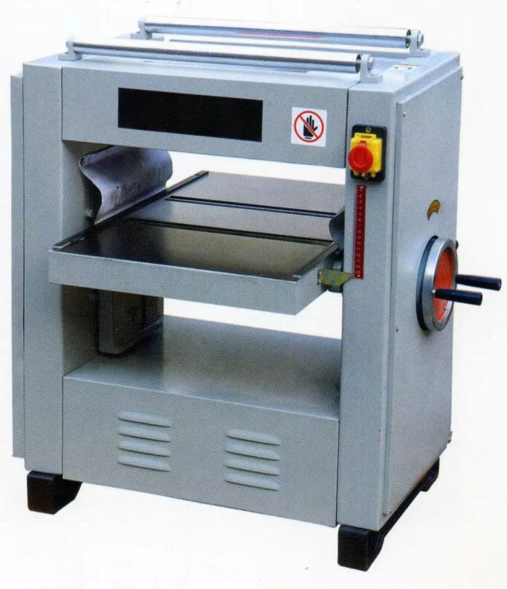 Woodworking Wood Straight Helical Cutter Planer Thicknesser Planing Machine for Precise Woodworking Wood Thickness PlanerMachine