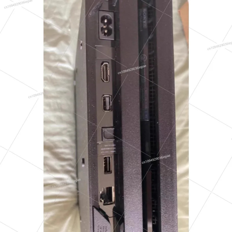 وحدة تحكم ألعاب ps4 pro مستعملة للتكسير والتشغيل التلقائي 2t3t4t8t محرك الأقراص الصلبة الخارجي عند تشغيل، لعبة كاملة 95 جديدة