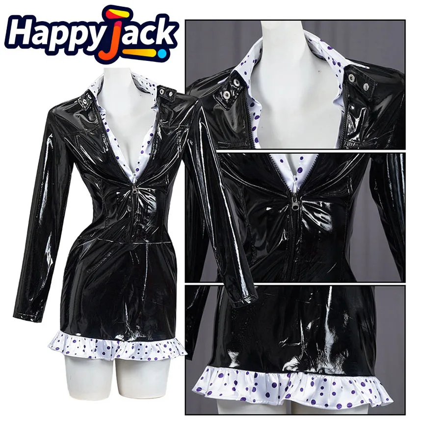 Nico Robin Cosplay Costume Movie Pirate Roleplay Adult Women Disfraz Black Dress Halloween Carnival Party Fantasia Clothing