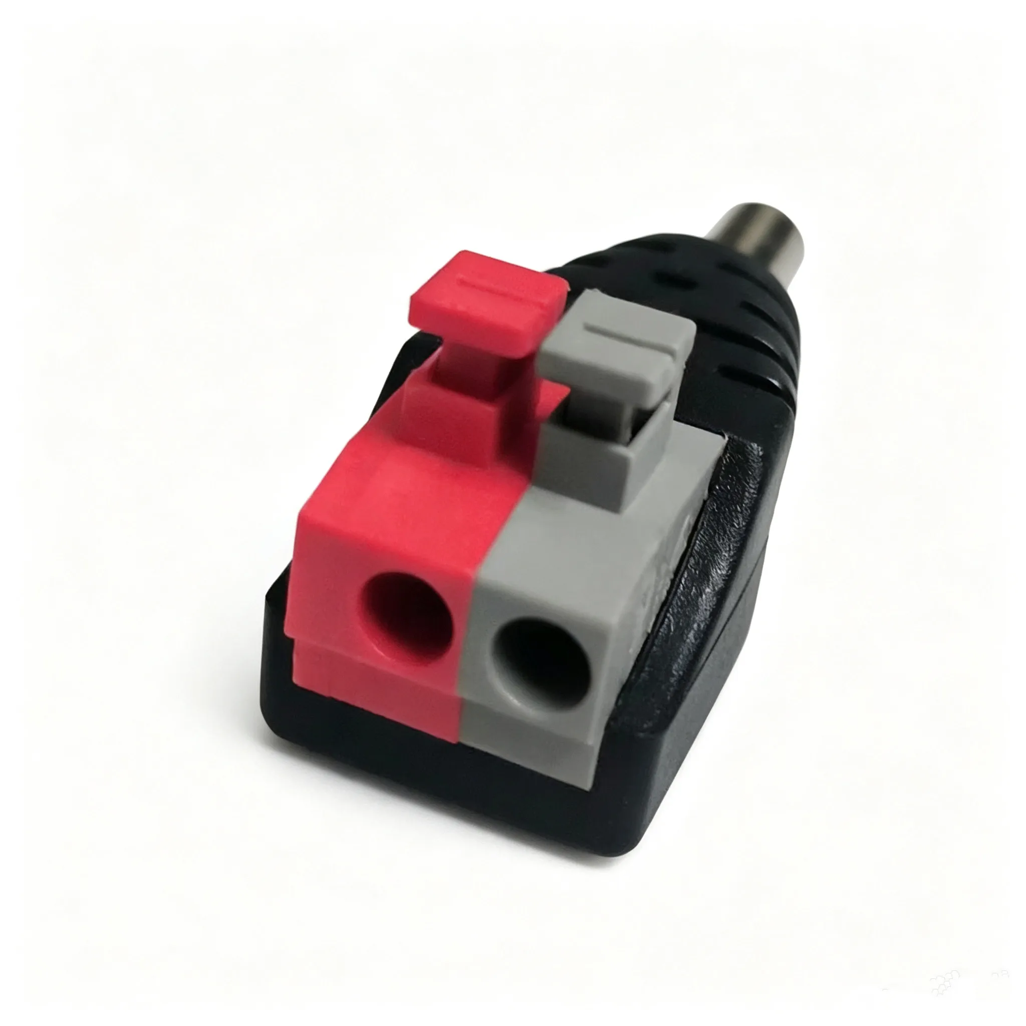 20/100pcs DC Power 2.1mm x 5.5mm Connector Plug Jack Male Socket Barrel Adapter for CCTV Camera LED Strip Supply Terminal Press view 3