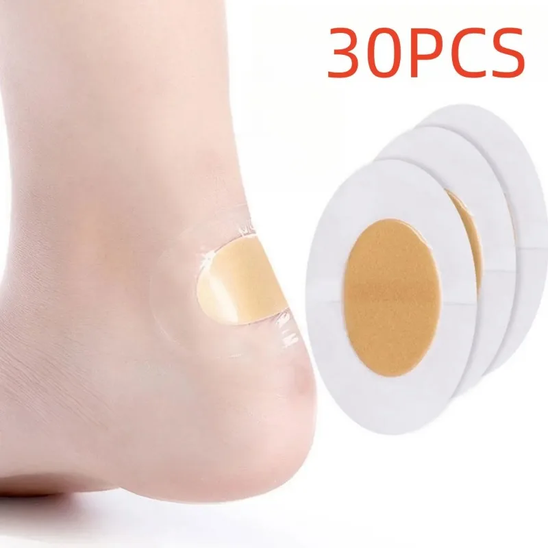 20/30 stücke Gel Grip Ferse Schutz Klebstoff Fuß Patches Blister Pads Ferse Liner Schuhe Aufkleber Gips Fuß Pflege Kissen