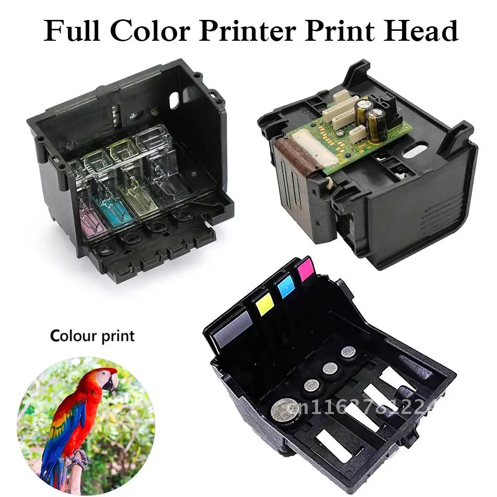 หัวพิมพ์เครื่องพิมพ์สีเต็มรูปแบบสำหรับ HP Officejet Pro 6820/HP Officejet 7510 7110 7612สำหรับ Lexmark S305 S405 S505หัวเครื่องพิมพ์