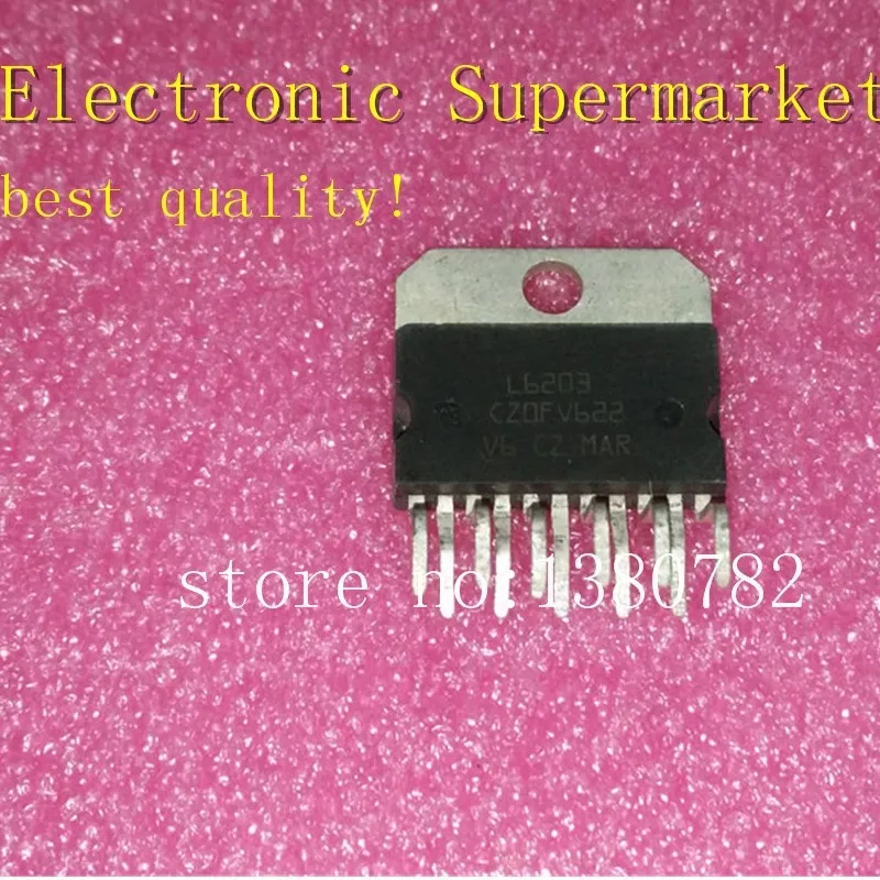 Free Shipping 10pcs-50pcs/lots L6203 ZIP-11 IC In stock!
