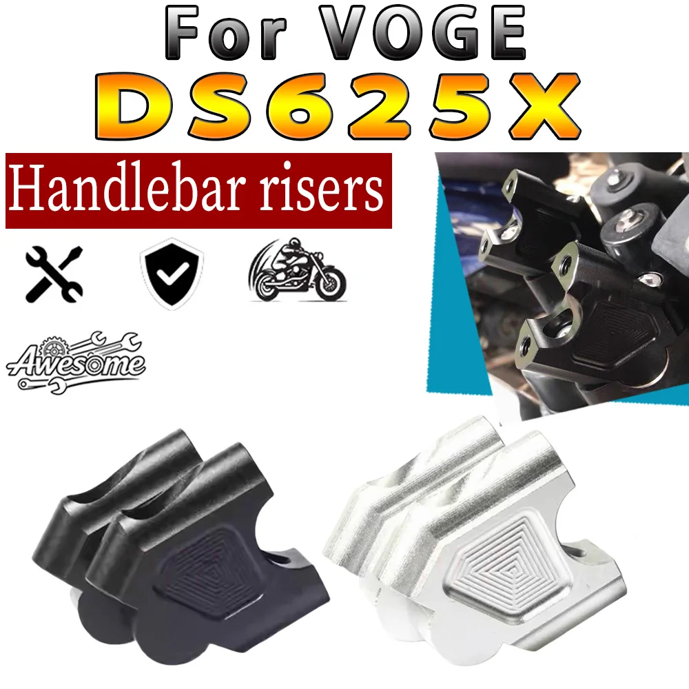 Handlebar raised base handlebar raised base accessories for VOGE DS625X ds625x 625xds ds652x DS625-x