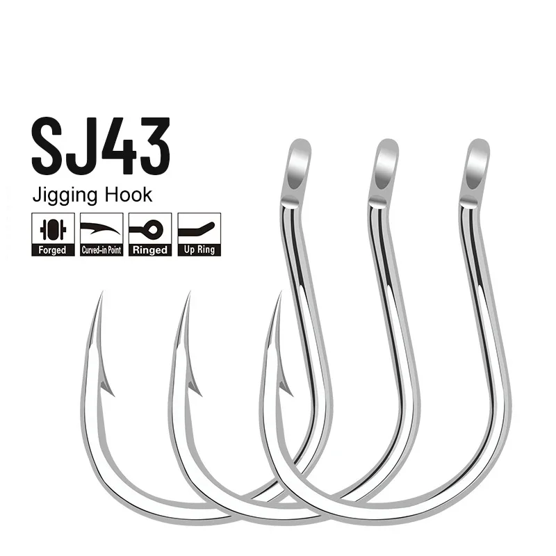 SJ43 10 ΡΡ./ΠΏΠ°ΠΊΠ΅Ρ Stinger, Π²ΡΠΏΠΎΠΌΠΎΠ³Π°ΡΠ΅Π»ΡΠ½ΡΠΉ ΠΊΡΡΡΠΎΠΊ Π΄Π»Ρ ΠΌΠ΅Π΄Π»Π΅Π½Π½ΠΎΠΉ ΠΎΡΡΠ°Π΄ΠΊΠΈ 1/0 2/0 3/0 4/0 5/0, ΠΎΠ΄ΠΈΠ½ΠΎΡΠ½ΡΠ΅ ΠΊΡΡΡΠΊΠΈ Π΄Π»Ρ ΡΡΠ±Π°Π»ΠΊΠΈ Ρ ΠΊΠΎΠ»ΡΡΠΊΠ°ΠΌΠΈ ΠΈΠ· ΡΠΈΠ½Π΅ΡΠΈΠ½Π° Π΄Π»Ρ ΠΌΠΎΡΡΠΊΠΎΠΉ Π²ΠΎΠ΄Ρ ΠΈ ΡΡΠ½ΡΠ° SJ43 10 ΡΡ./ΠΏΠ°ΠΊΠ΅Ρ Stinger, Π²ΡΠΏΠΎΠΌΠΎΠ³Π°ΡΠ΅Π»ΡΠ½ΡΠΉ ΠΊΡΡΡΠΎΠΊ Π΄Π»Ρ ΠΌΠ΅Π΄Π»Π΅Π½Π½ΠΎΠΉ ΠΎΡΡΠ°Π΄ΠΊΠΈ 1/0 2/0 3/0 4/0 5/0, ΠΎΠ΄ΠΈΠ½ΠΎΡΠ½ΡΠ΅ ΠΊΡΡΡΠΊΠΈ Π΄Π»Ρ ΡΡΠ±Π°Π»ΠΊΠΈ Ρ ΠΊΠΎΠ»ΡΡΠΊΠ°ΠΌΠΈ ΠΈΠ· ΡΠΈΠ½Π΅ΡΠΈΠ½Π° Π΄Π»Ρ ΠΌΠΎΡΡΠΊΠΎΠΉ Π²ΠΎΠ΄Ρ ΠΈ ΡΡΠ½ΡΠ°