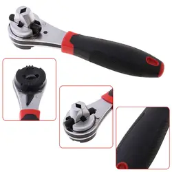 A2UD Adjustable 6-22 Ratchet Wrench Multi-Function Auto Repair Quick Release Combinat