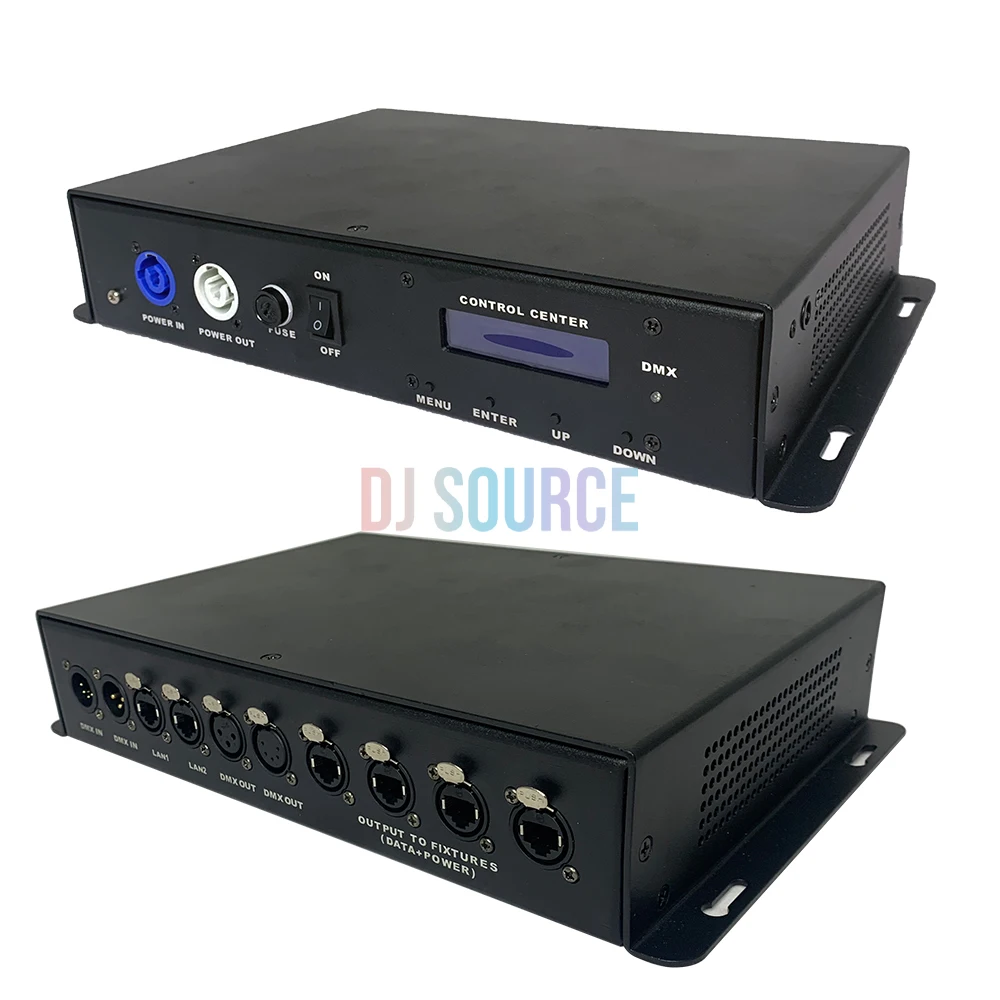 8/16Pcs LED 40X0.5W RGB Pixel Bar Light Semicircle Lens Pixel tube Horse Racing Rainbow Effect RJ45 DMX512 Controller DJ Party