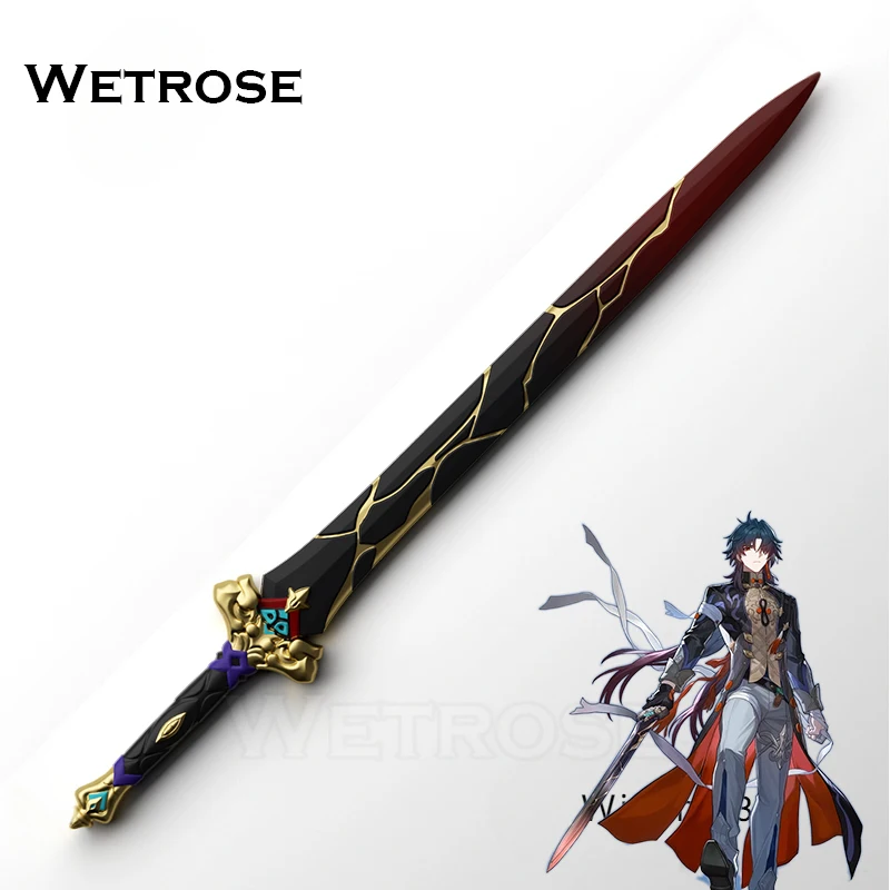 【Wetrose】In Stock Blade Sword Cosplay Props Honkai Star Rail Staff Model Weapon Halloween Xmas