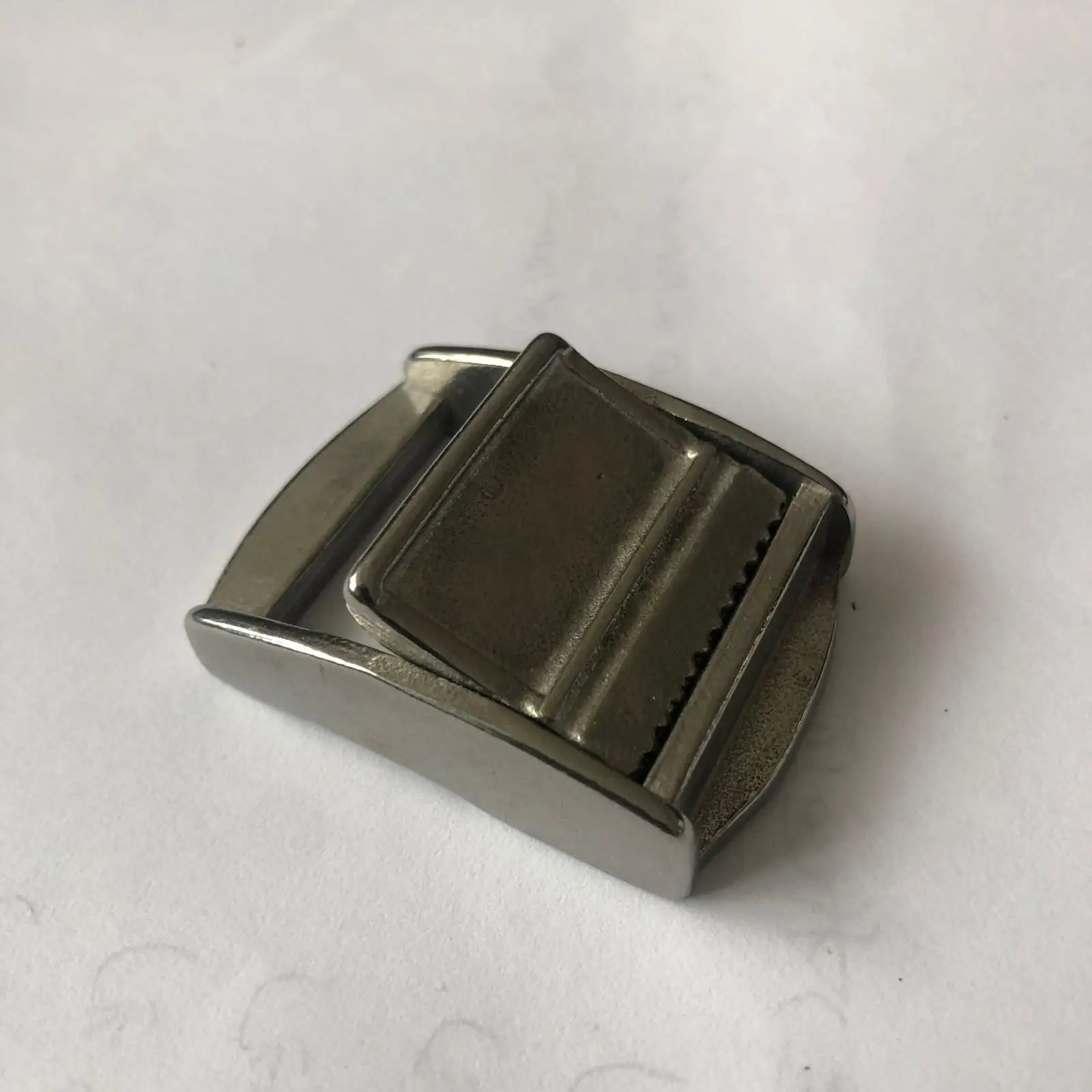 25mm Marine 316 Grade Stainless Steel Cam Buckle for Tie-Down Straps