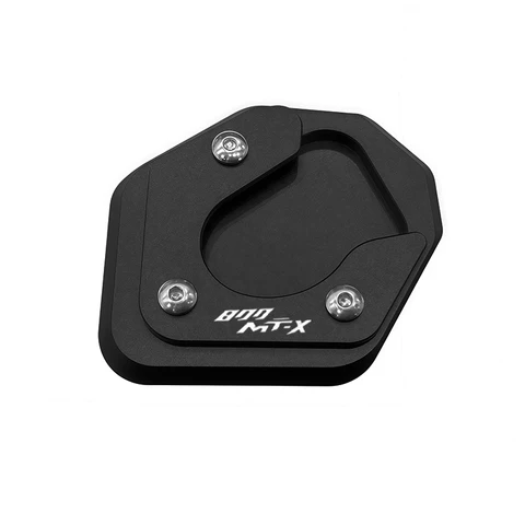 Для CFMOTO 800MT-X 800MTX MTX 800 MT X 2024 2025 Мотоциклетная боковая подставка для ног с ЧПУ, увеличитель, опорная пластина, удлинитель подставки