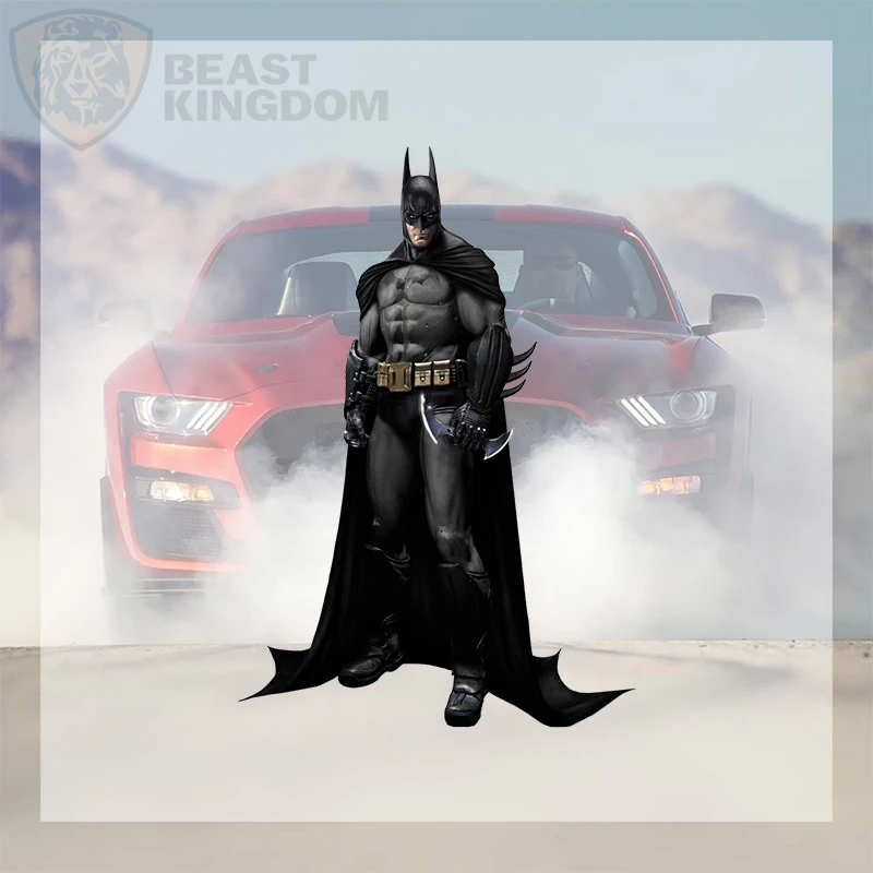 Car StickersCollectible Action Figure Superhero Model High Quality for Home Display Office Decoration Kids GiftDecals