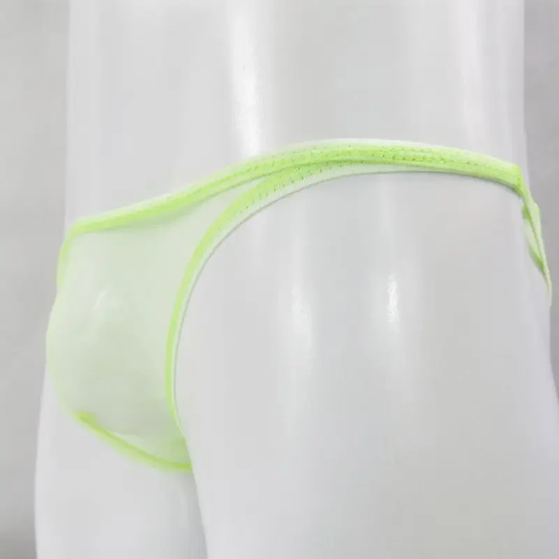 Man's Net Mesh Sexy Briefs BF Gift Live Show Dance Costume FKK Party
