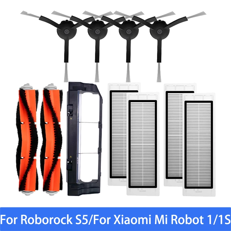 Główna szczotka boczna do Xiaomi Mi Robot 1/ 1S SDJQR01RR SDJQR02RR SDJQR03RR roboock E3, S4, S50 S5 odkurzacz