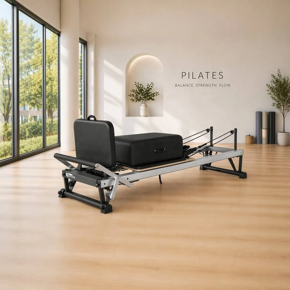 New Design Home Bed Yoga Studio Fitness  Pilates Equipment Aluminum Pilates Reformer Reformers Bed