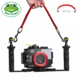 Seafrogs 30cm Diving Camera Handle Rope Lanyard Strap Carrier for Sony Canon Nikon Fujifilm Case Holder Underwater Photography