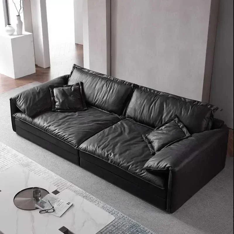

Minimalistic Waterproof Sofas Filler Elegant Nordic Lounge Living Room Sofas Puffs Modern Couch Wohnzimmer Furniture Home