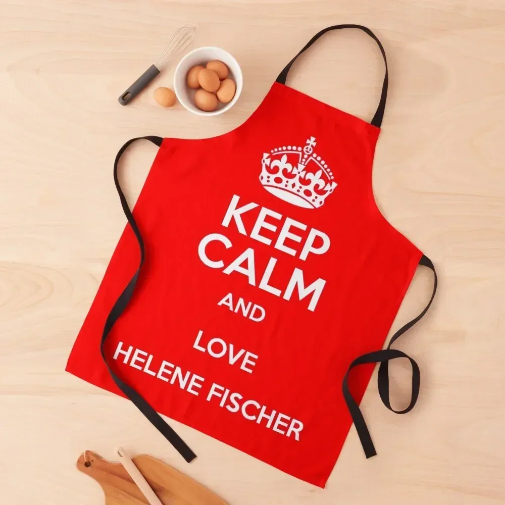 

Helene Fischer Apron Kitchen Supplies Idea Goods Utensils For Kitchen Barista cook wear Apron