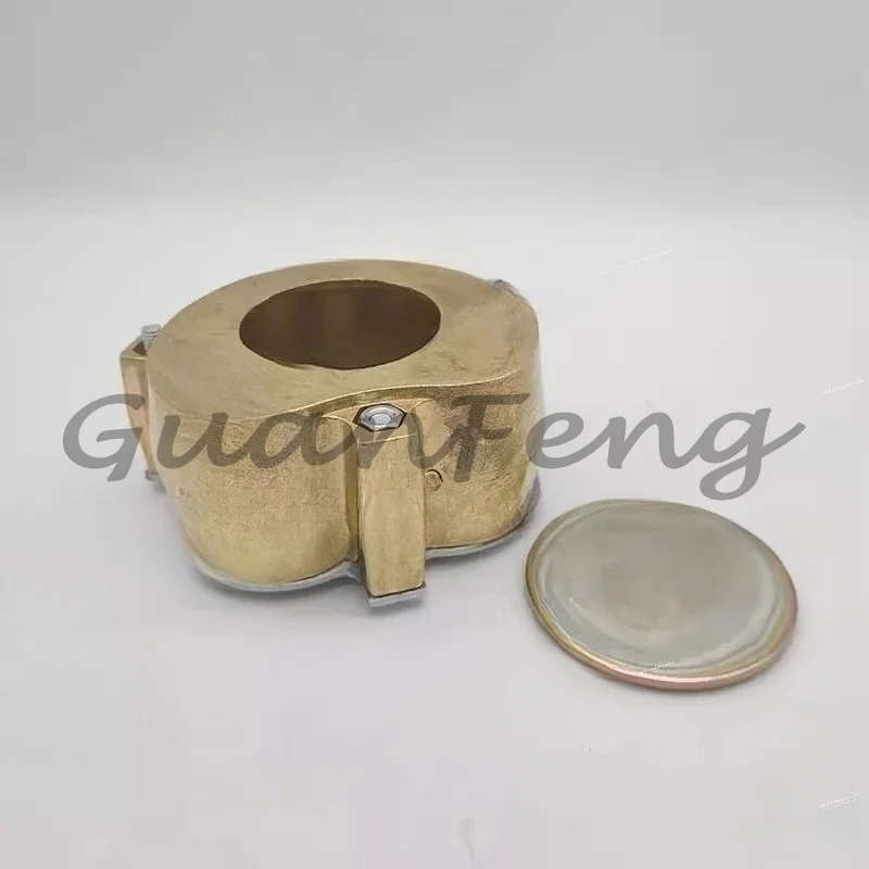 Dental Pure Copper Boiling Box New Type Screw Press Double Hole Heating Boiling Box For Removable Denture Processing