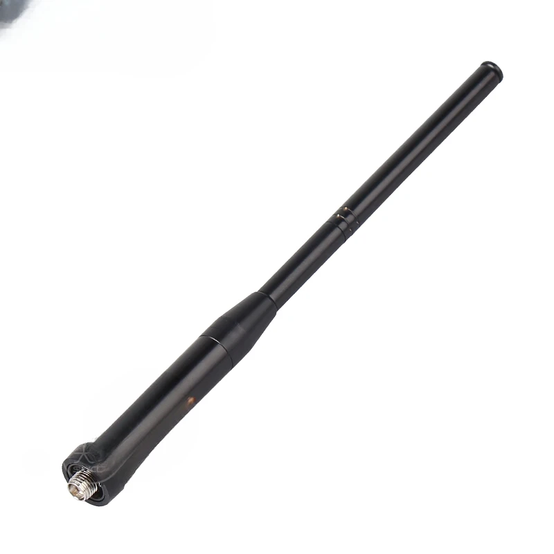 

Handheld antenna UV dual-segment handheld walkie-talkie tie rod antenna SRJ775 45cm