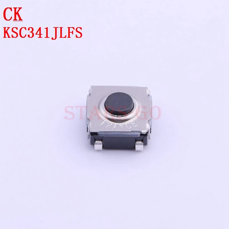 Imagem -02 - Elemento Interruptor 10 Pcs 100 Pcs Ksc341glfs Ksc341jlfs Ksc343jlfg Ksc351jlfs