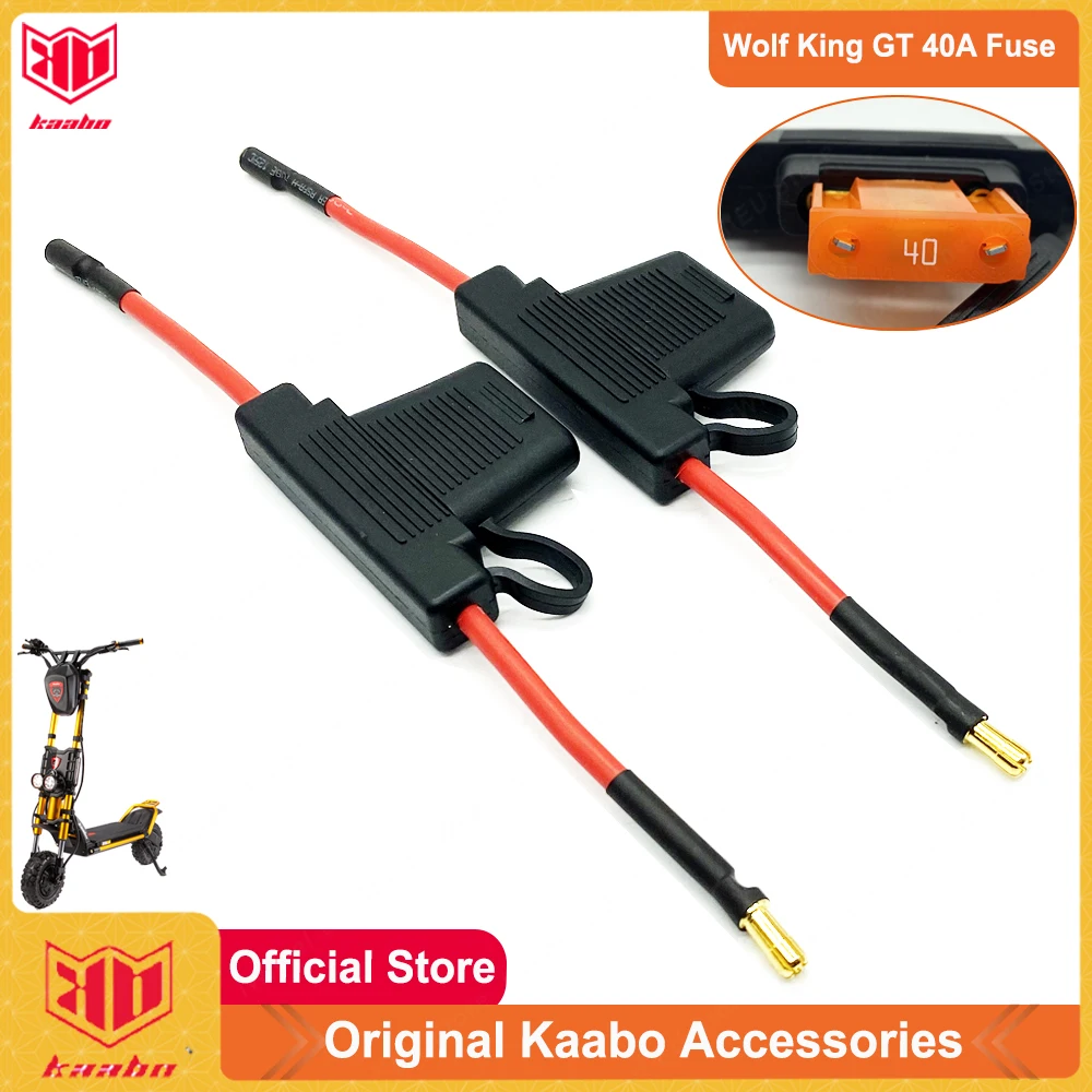 Fusible Trottinette La Pièce Essentielle pour la Sécurité et la Performance de Votre Scooter Électrique Kaabo Wolf King GT