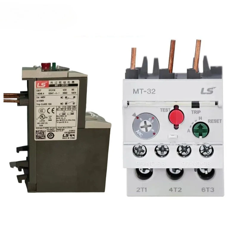 MT-32/3H 3P Thermal Overload Relay 4-6A 5-8A 6-9A 7-10A 9-13A 12-18A 16-22A 18-25A 22-32A 28-40A