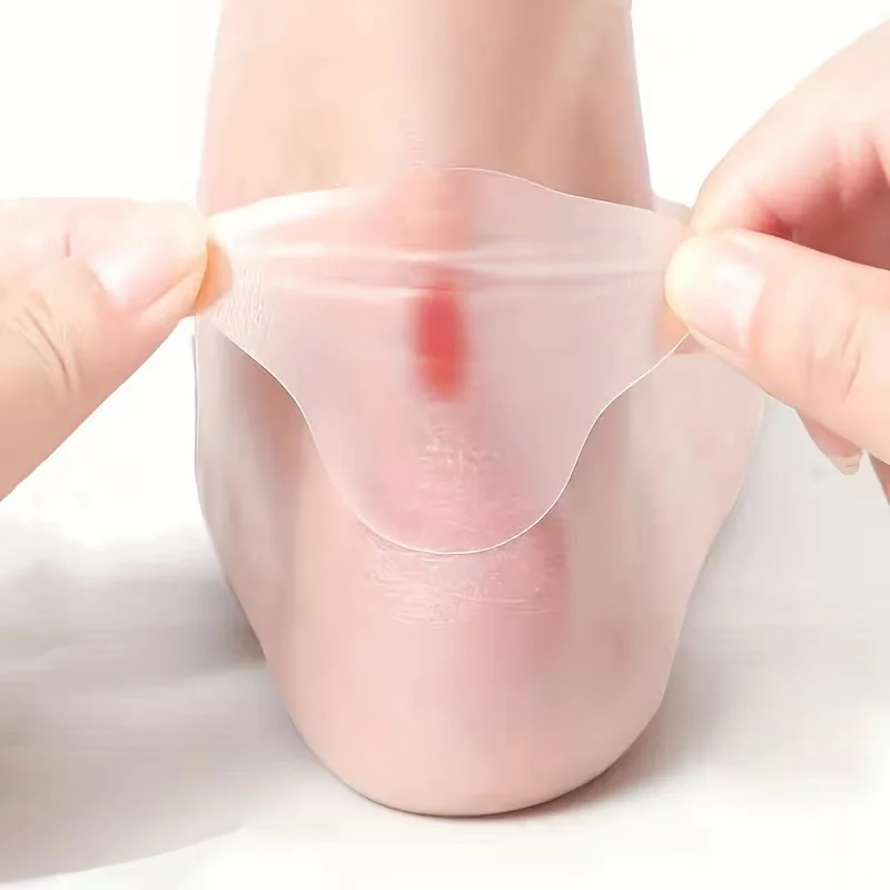20/30pcs Gel Grip Heel Protector Adhesive Foot Patches Blister Pads Heel Liner Shoes Stickers  Plaster Foot Care Cushion