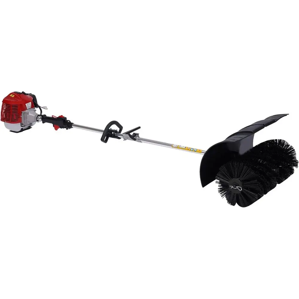 

Бензиновый ручной подметатель 52 куб. см, 2-тактный, для уборки подъездных дорог и искусственной травы