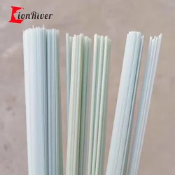 Lionriver 0.8mm-2.8mm Glass Fiber Rod Round Stick For Squid Jig Hook DIY Fishing Float Fishing Lure Bait Tackle Accessories