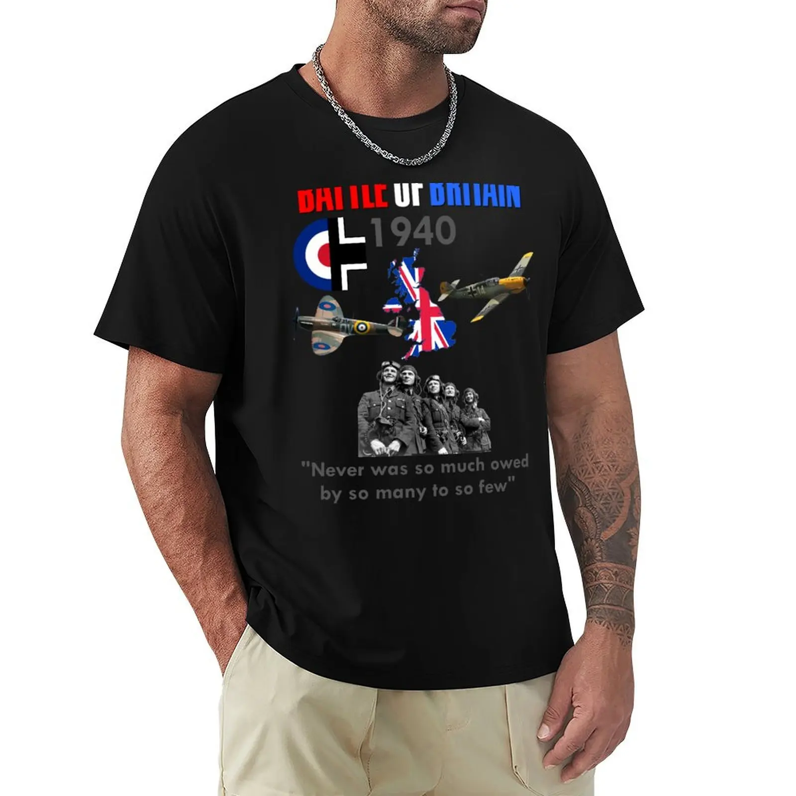 

Battle of Britain 1940 T-Shirt Holiday Outdoor T-Shirt