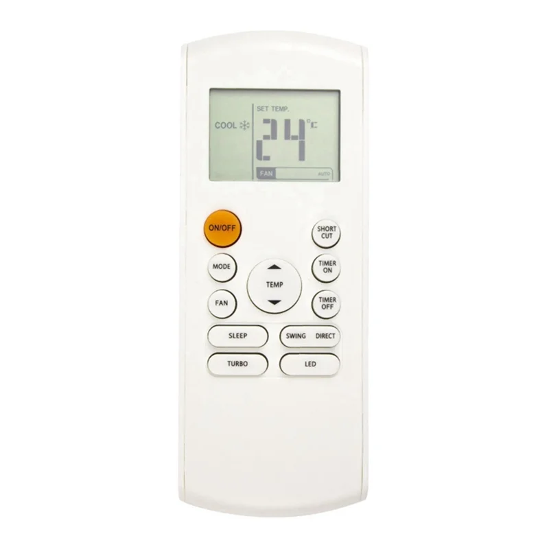 Air Conditioner Remote Control Replacement For Midea English Air Conditioner Remote Control RG57B-BGE-ABVP